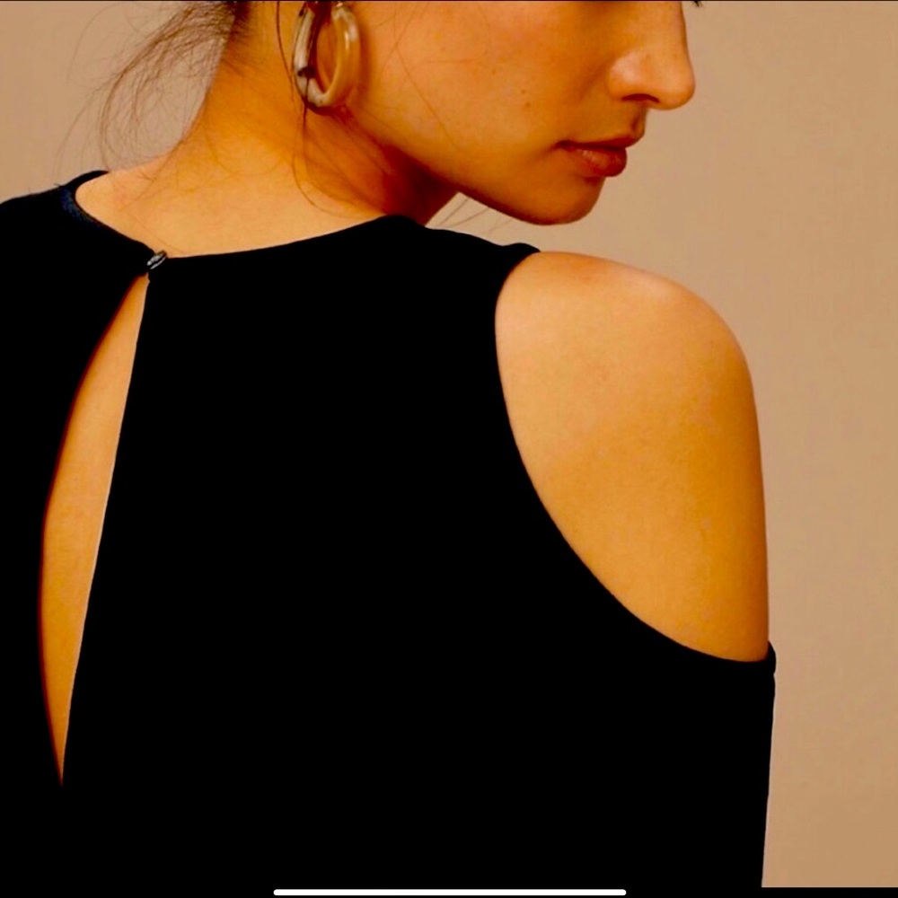 Wilfred Vidal Cold Shoulder Dress